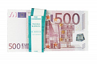 ||Пачка 500 євро (сувенірні)