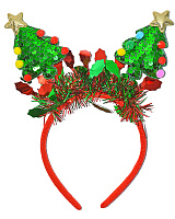 Антенки Ялинки в паєтках