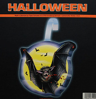 Свята |Halloween|Декорації на Хелловін|Банер воблер Кажан