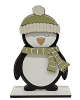 Настільний декор Пінгвін в шапці