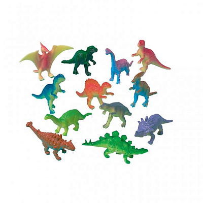 Набір іграшок Динозаври 12 од