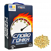Настольная игра Словогонка Настольная игра Словогонка