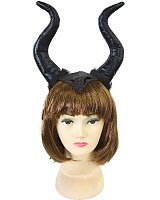 Рога Малефисенты (черные)